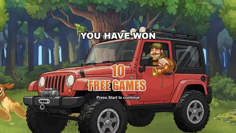 Hunt the Bucks – започнување на Free Games со панелот Booster и Hunter-Wild